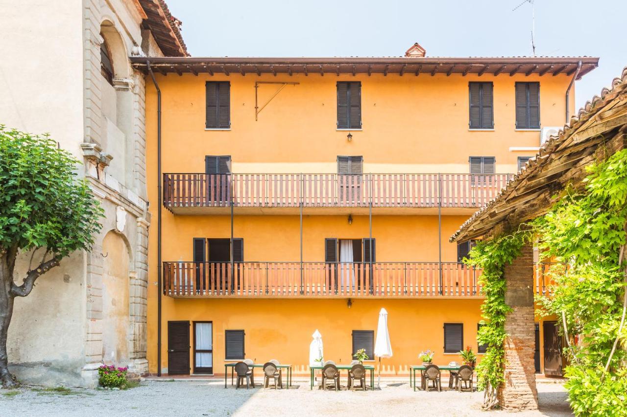 Palazzo Barbo Apartment Pumenengo Bagian luar foto