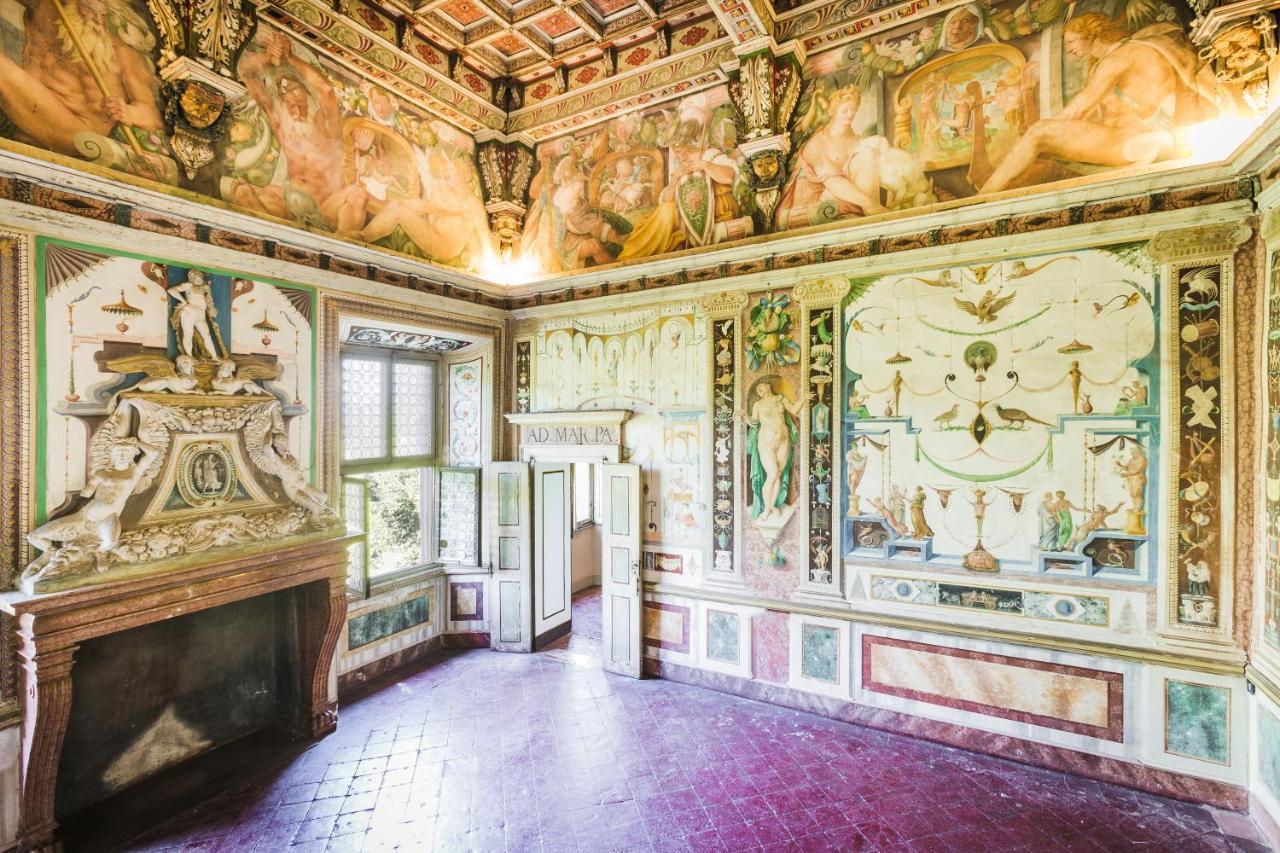 Palazzo Barbo Apartment Pumenengo Bagian luar foto