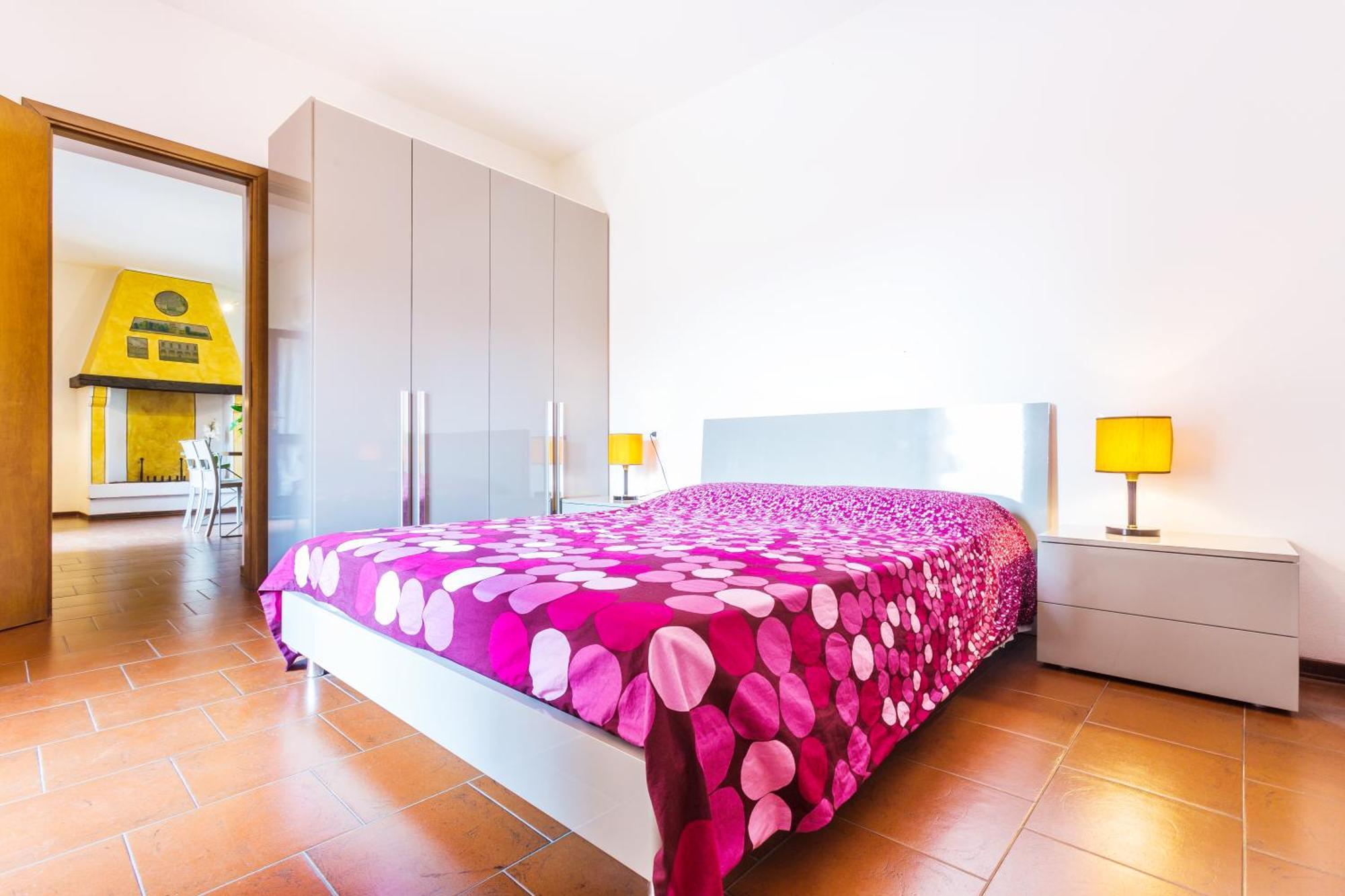 Palazzo Barbo Apartment Pumenengo Ruang foto