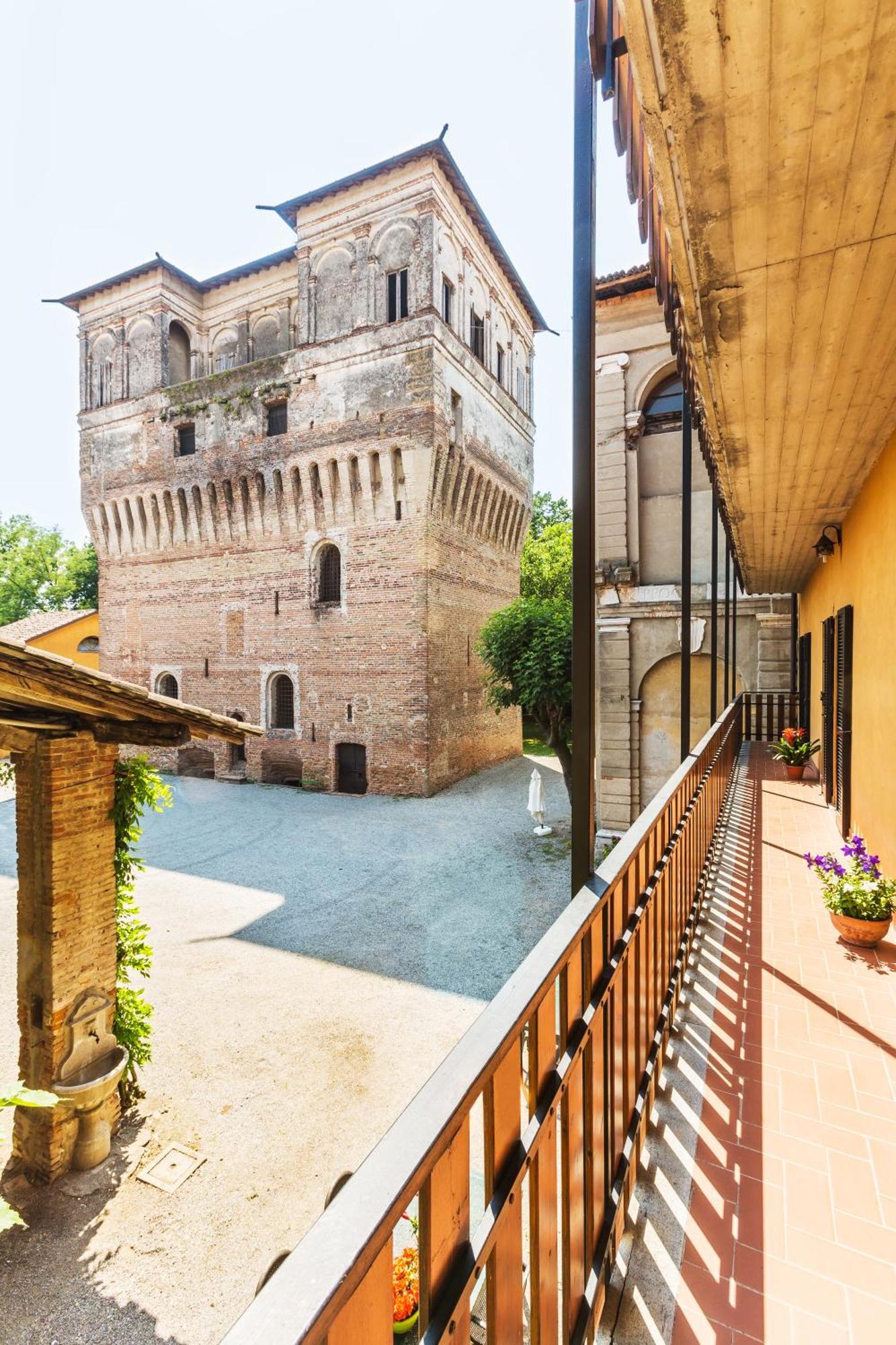 Palazzo Barbo Apartment Pumenengo Ruang foto