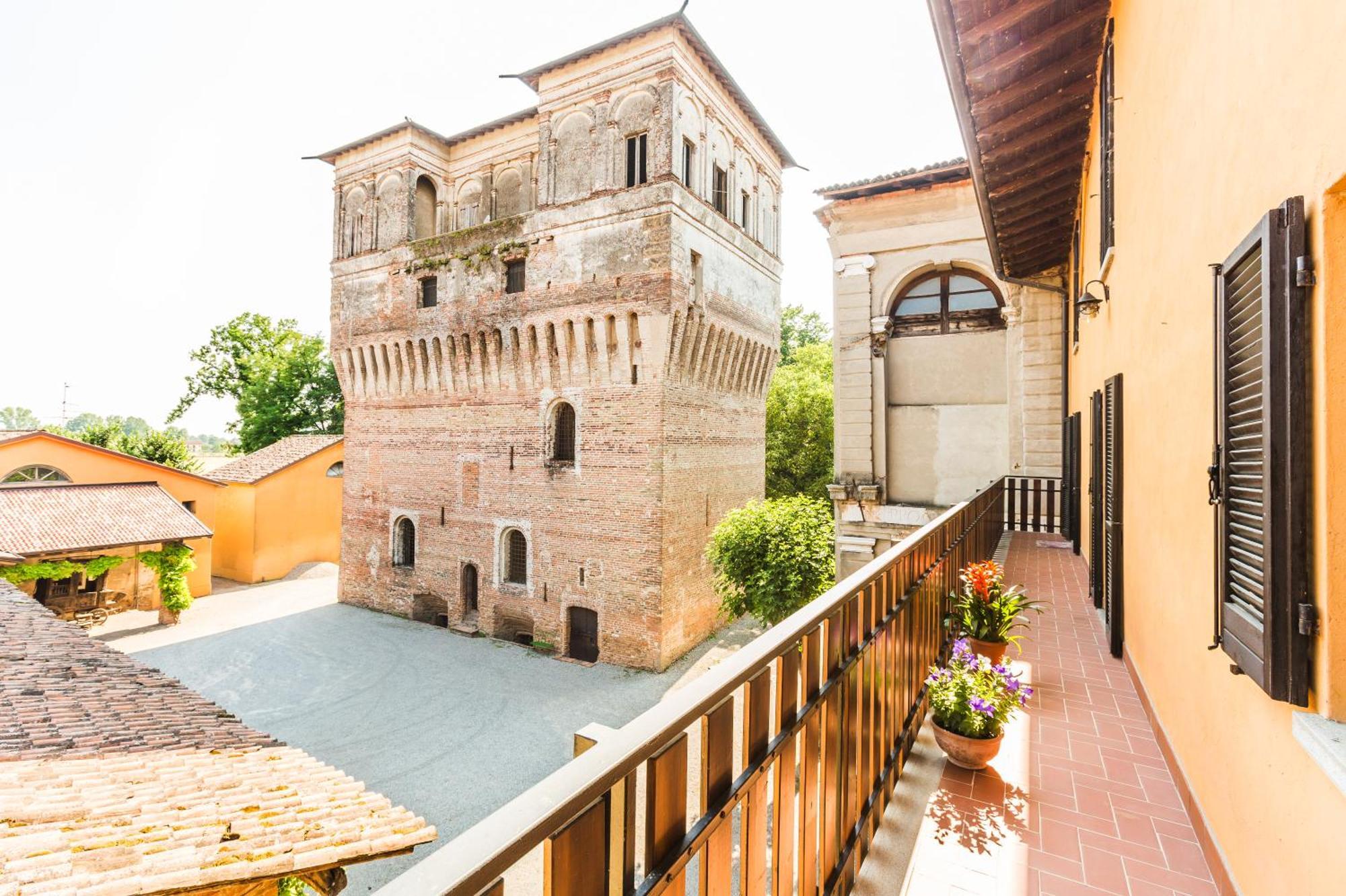 Palazzo Barbo Apartment Pumenengo Ruang foto
