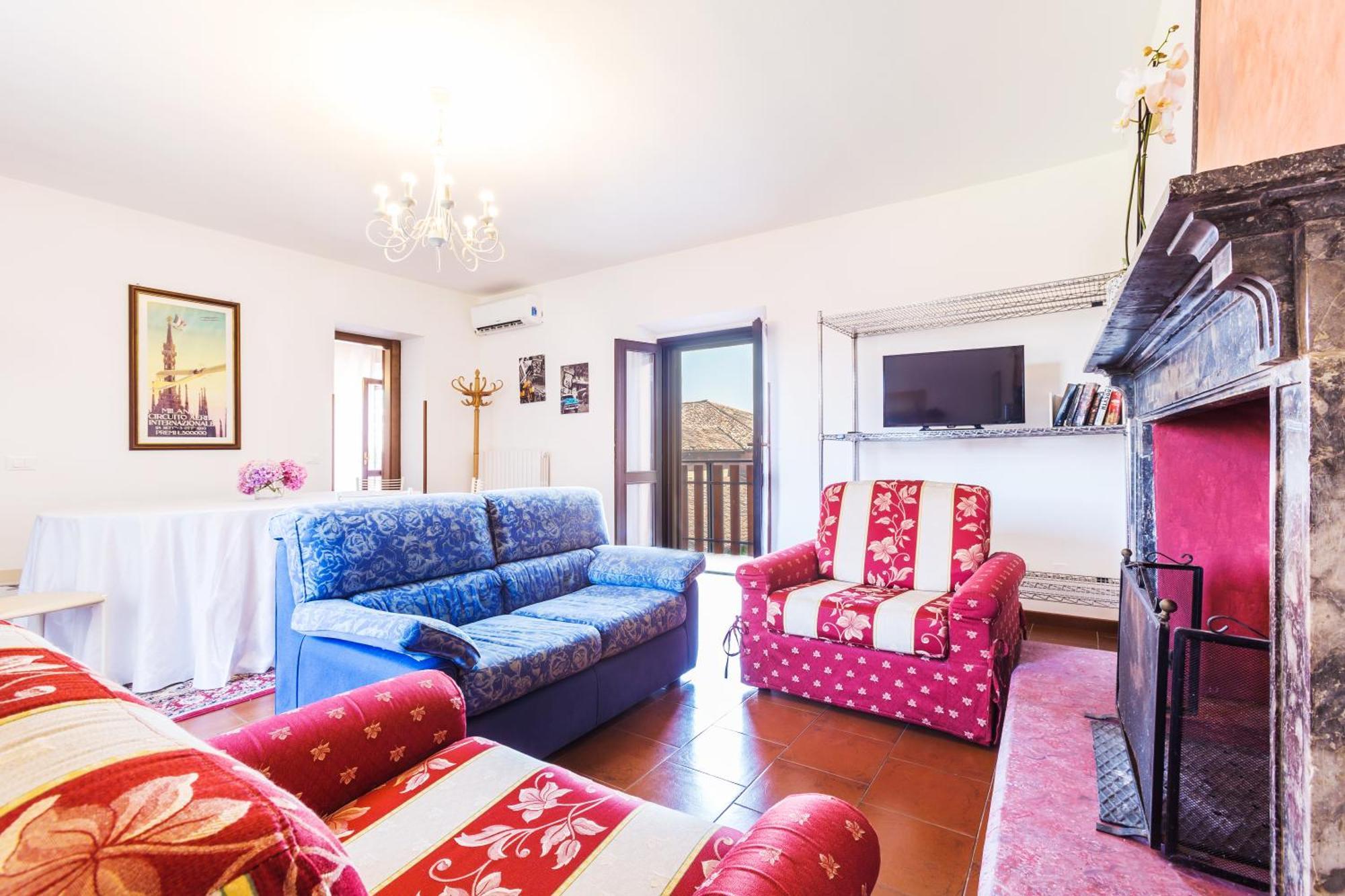 Palazzo Barbo Apartment Pumenengo Ruang foto