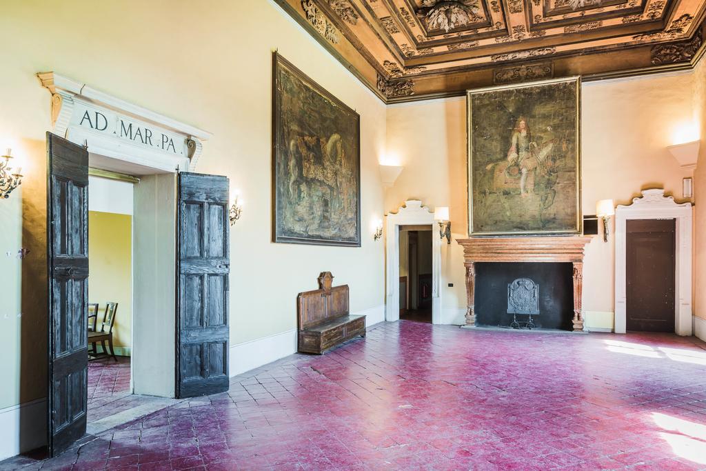 Palazzo Barbo Apartment Pumenengo Bagian luar foto
